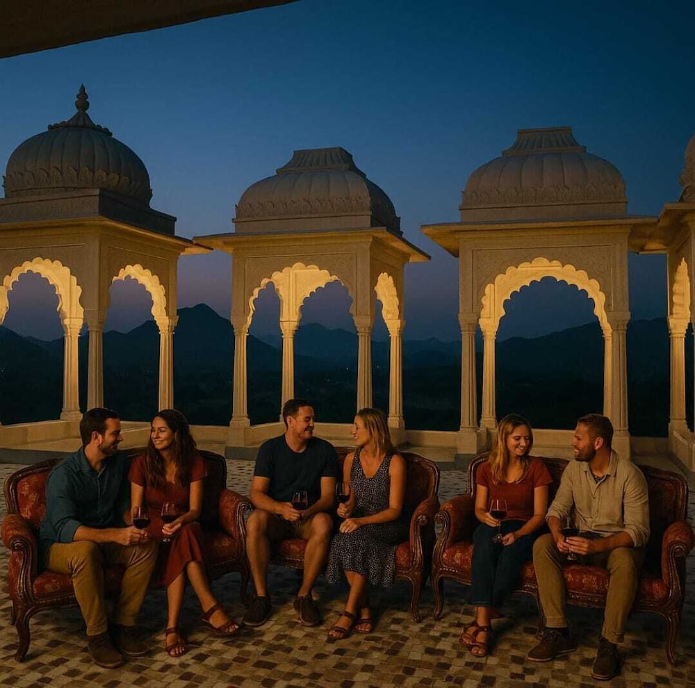 the hamirgarh palace