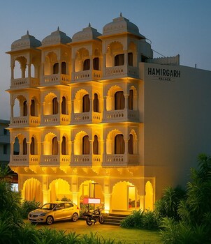 the hamirgarh palace