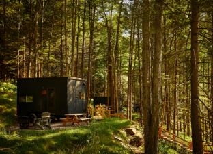 postcard cabins st francois