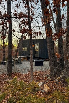 postcard cabins st francois