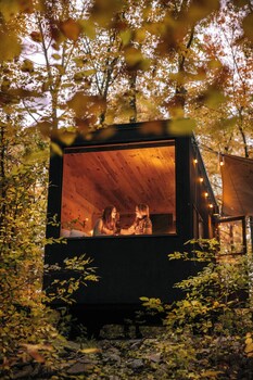 postcard cabins st francois