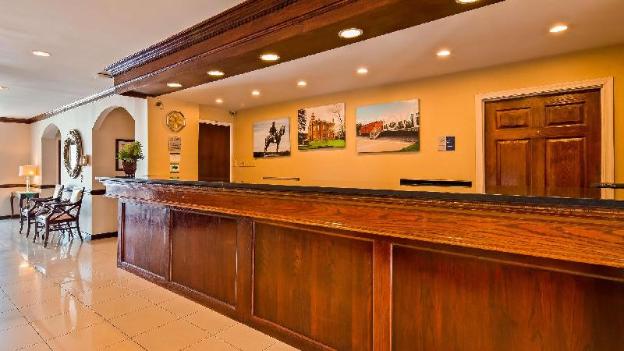 best western battlefield inn