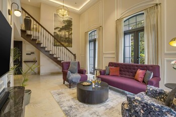 luxury 3br duplex with pool in goa s beverly hills