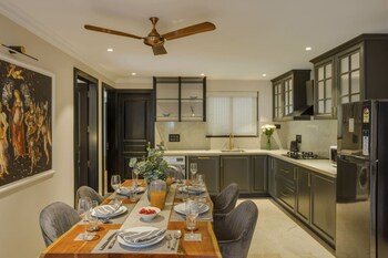 luxury 3br duplex with pool in goa s beverly hills