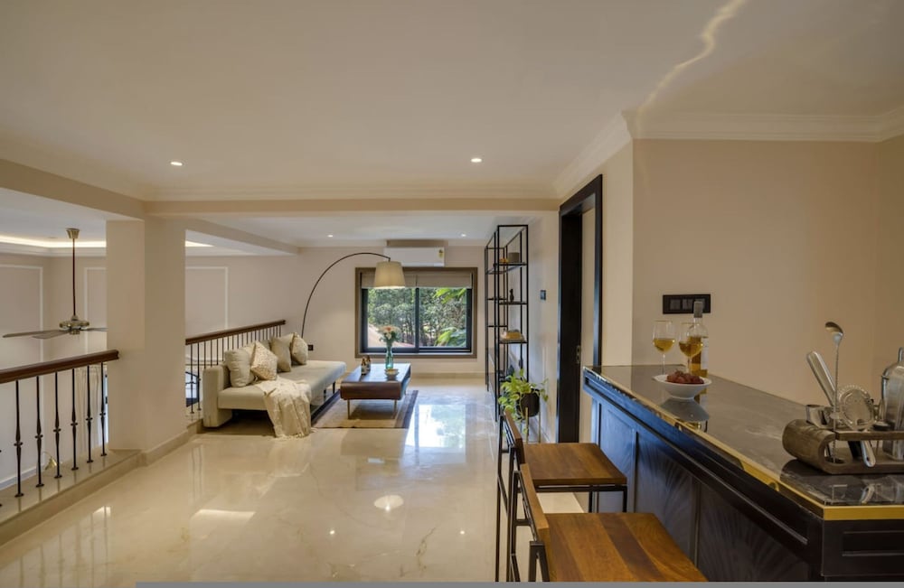 luxury 3br duplex with pool in goa s beverly hills