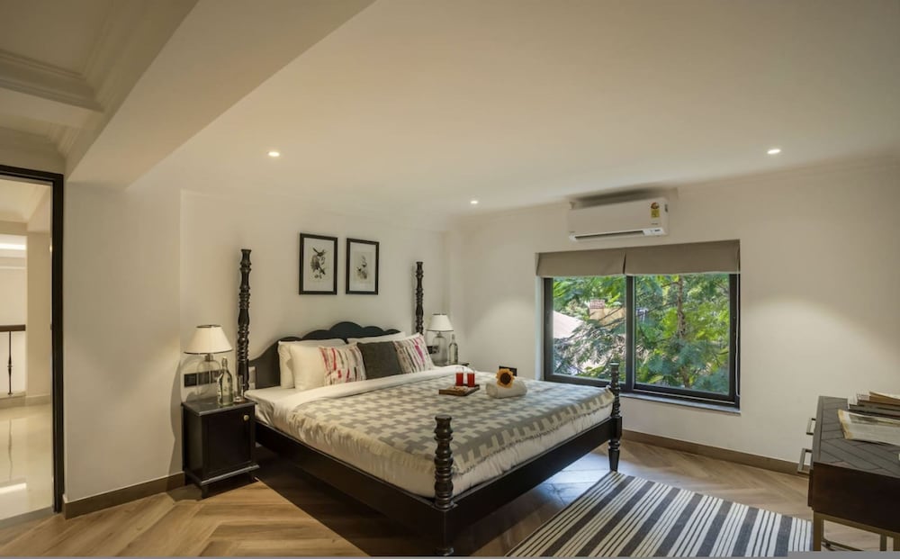 luxury 3br duplex with pool in goa s beverly hills