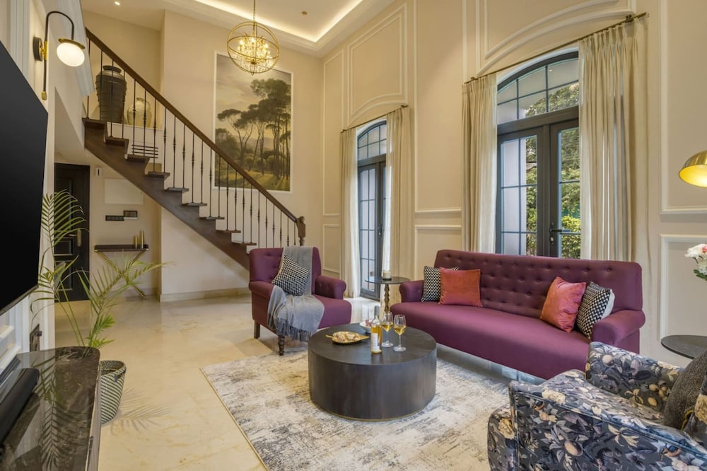 luxury 3br duplex with pool in goa s beverly hills