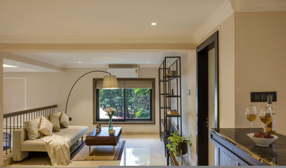 luxury 3br duplex with pool in goa s beverly hills