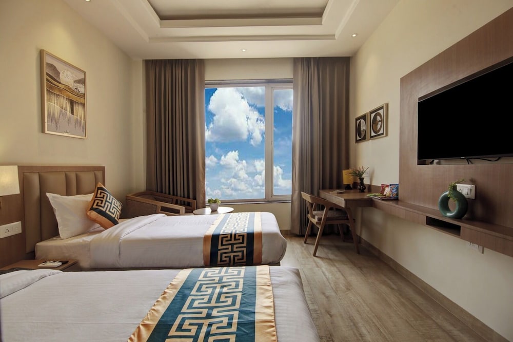 buddha residency sravasti by dd