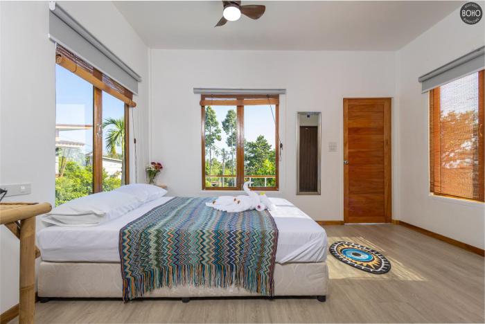 boho boutique bungalows