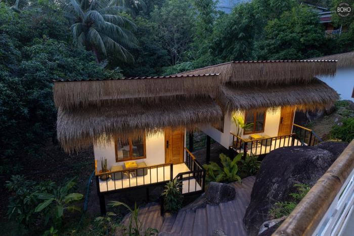 boho boutique bungalows