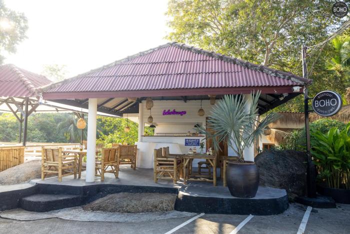 boho boutique bungalows