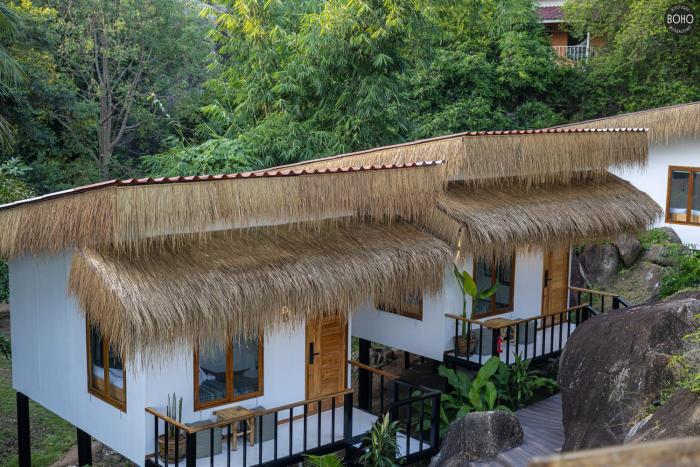 boho boutique bungalows