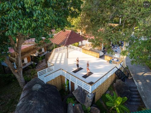 boho boutique bungalows