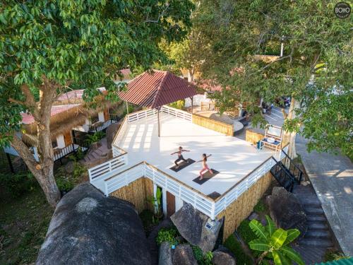 boho boutique bungalows