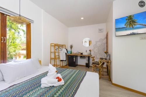 boho boutique bungalows