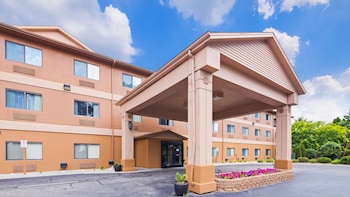 best western port huron blue water bridge