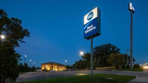best western port huron blue water bridge