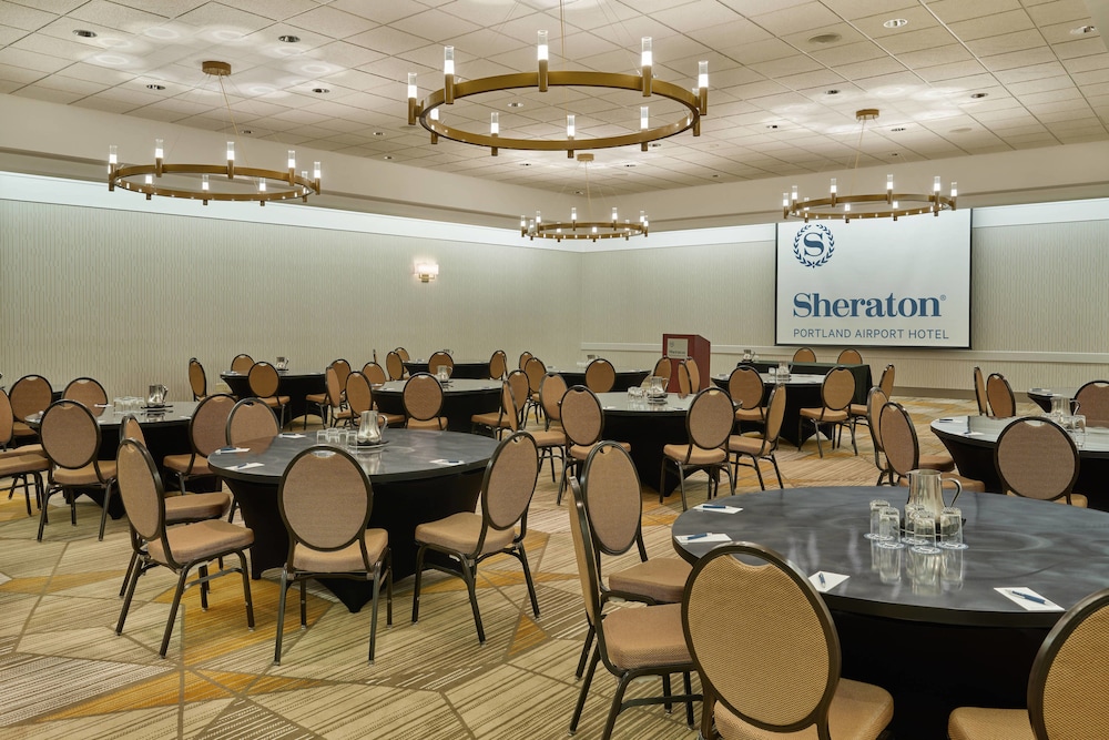sheraton portland airport hotel