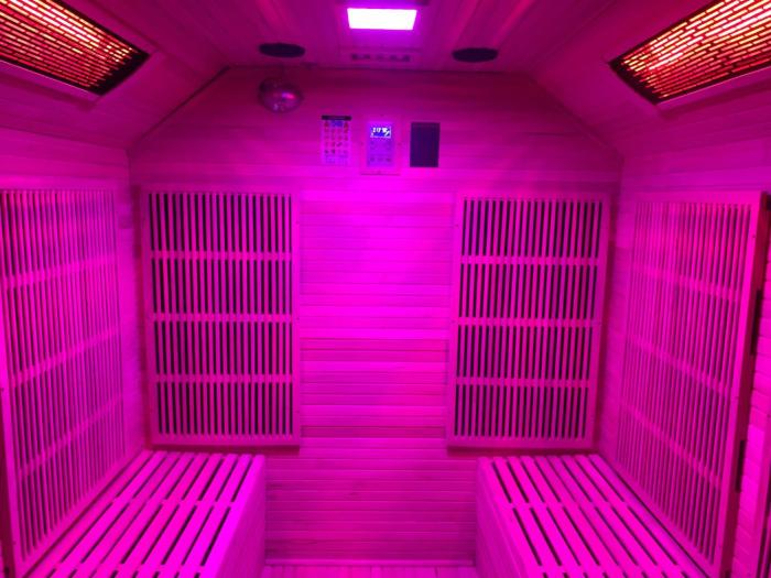 charming retreat with hot tub and sauna sleeps 4