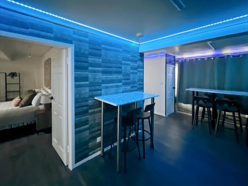 family holiday home with hot tub and sauna sleeps 8