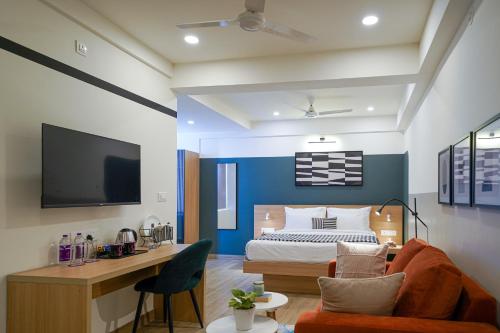 Olive Hotel Hoodi By Embassy Group,,2 star