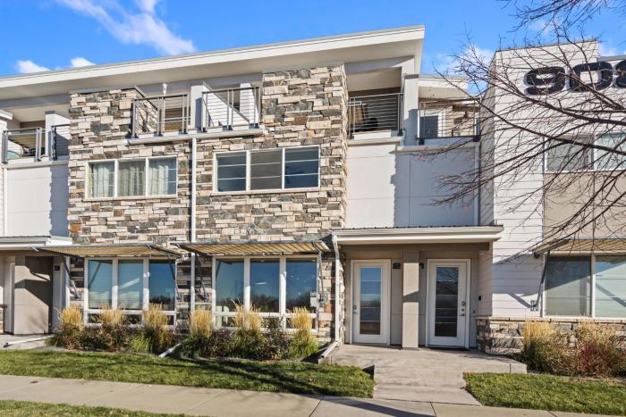 mountain view home w king beds and rooftop deck
