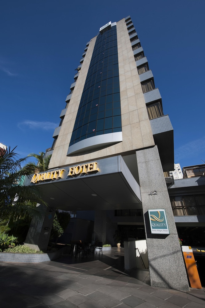 quality hotel porto alegre