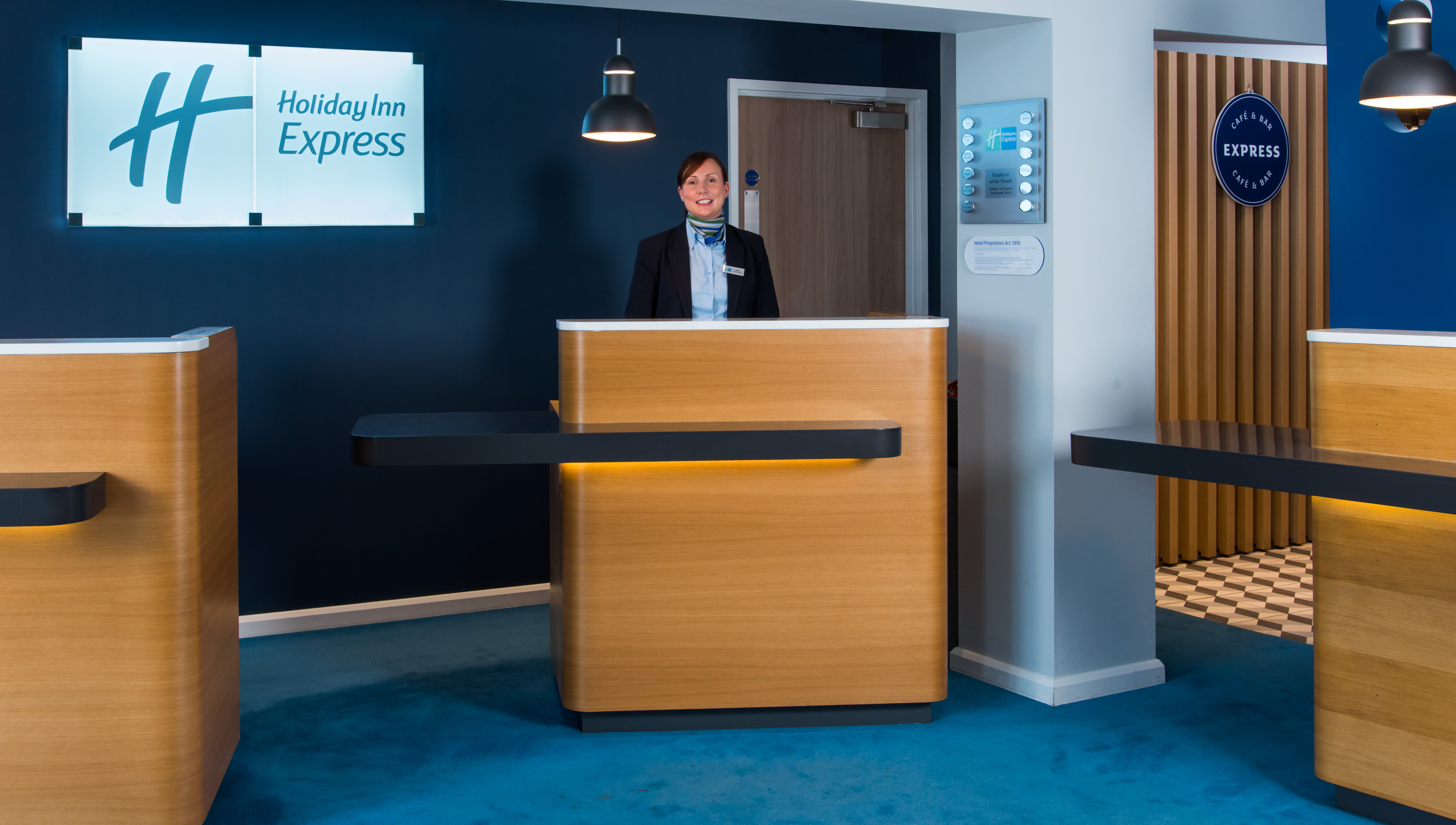 holiday inn express portsmouth north by ihg