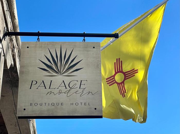 palace modern hotel at the plaza