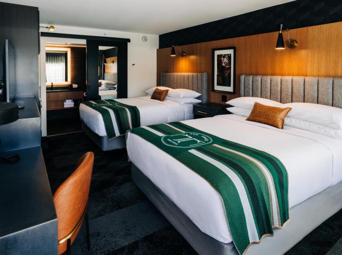 the trail hotel