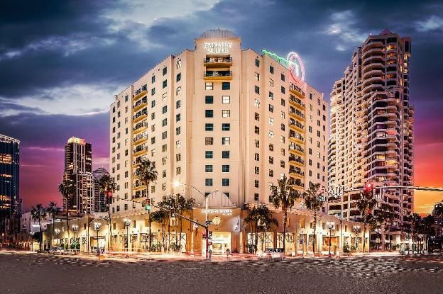 embassy suites by hilton san diego bay downtown