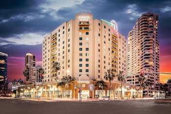 embassy suites by hilton san diego bay downtown