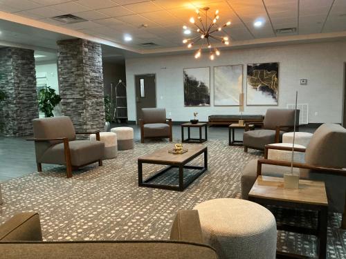 the hub at okc airport