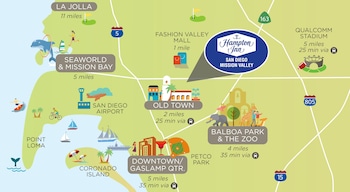 hampton inn san diego mission valley