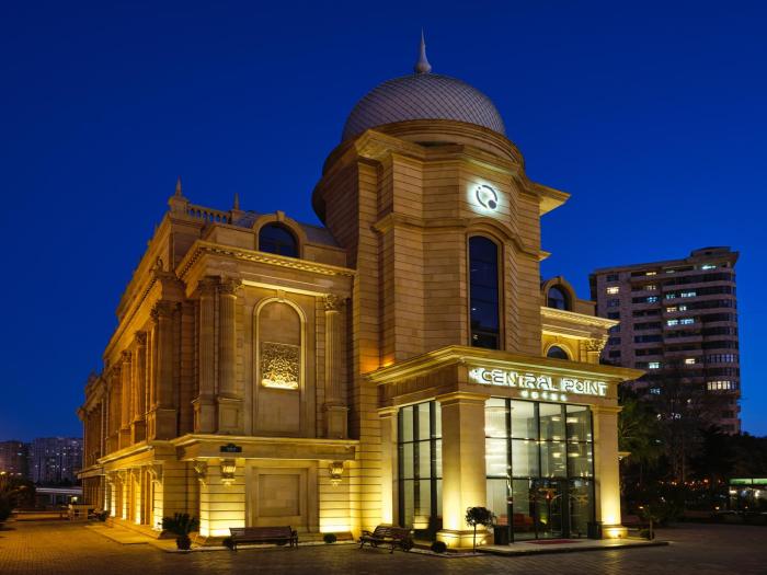 the central point hotel baku