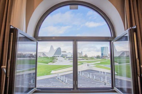 the central point hotel baku