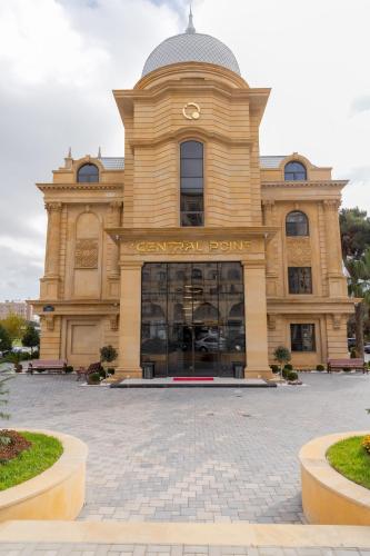 the central point hotel baku