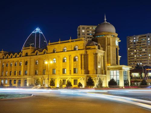 the central point hotel baku