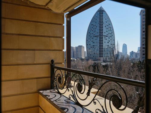the central point hotel baku