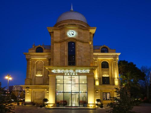 the central point hotel baku