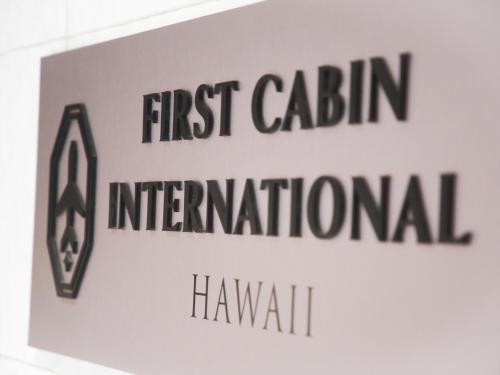 first cabin international hawaii