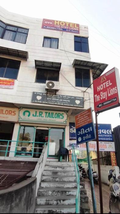 hotel the stay lions