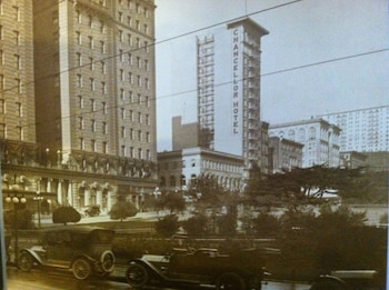 chancellor hotel on union square