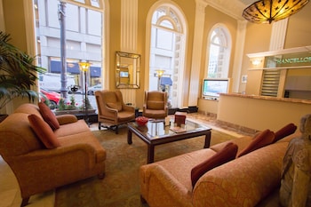Chancellor Hotel On Union Square,Tenderloin>>San Francisco,4 star