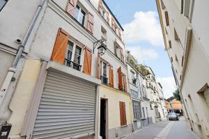 comfort for 2p with a c near montmartre