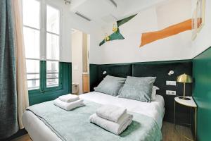 comfort for 2p with a c near montmartre