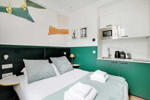 comfort for 2p with a c near montmartre