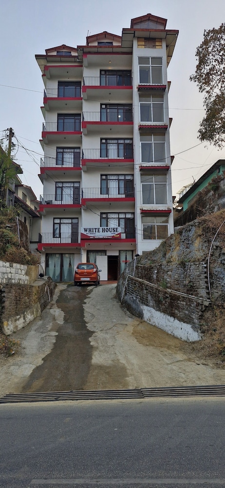 white villa