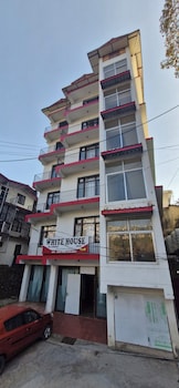 white villa